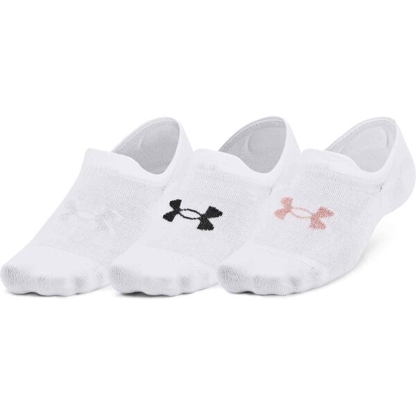 Under Armour ESSENTIAL ULTRALOW TAB 3PK Dámské nízké ponožky