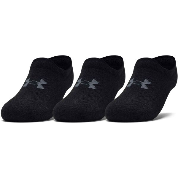 Under Armour ESSENTIAL ULTRALOW TAB 3PK Dámské nízké ponožky