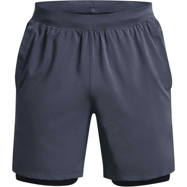 Under Armour LAUNCH 7'' 2-IN-1 SHORT Pánské běžecké šortky