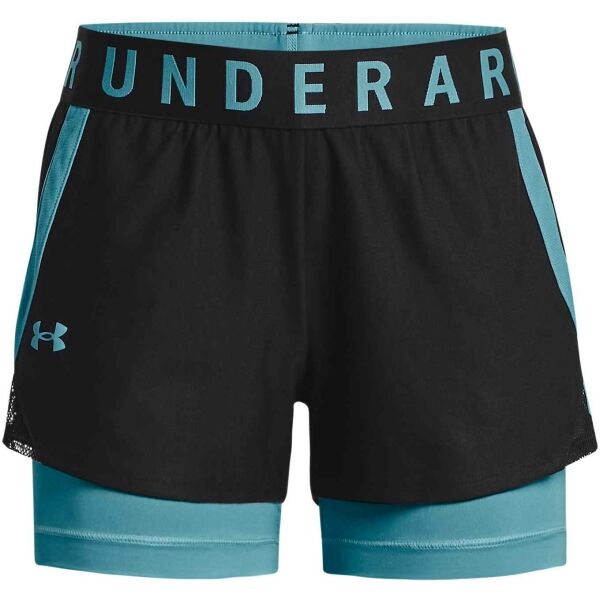 Under Armour PLAY UP 2-IN SHORTS Dámské kraťasy