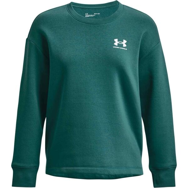 Under Armour RIVAL FLEECE OVERSIZE CREW Dámská mikina