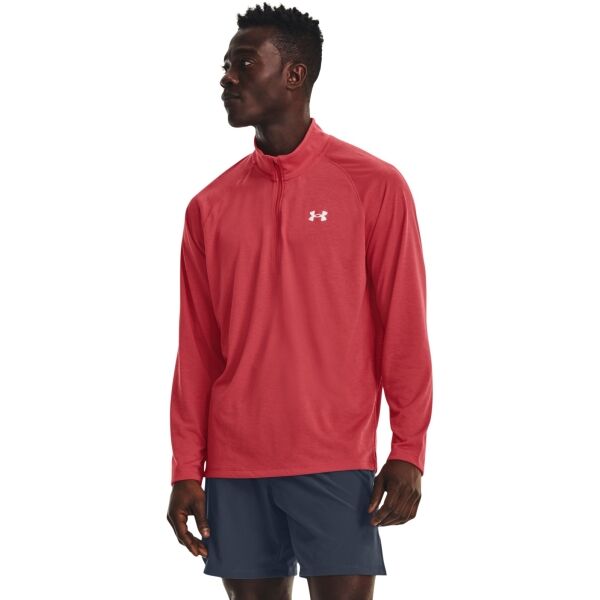 Under Armour STREAKER HALF ZIP Pánské triko s dlouhým rukávem