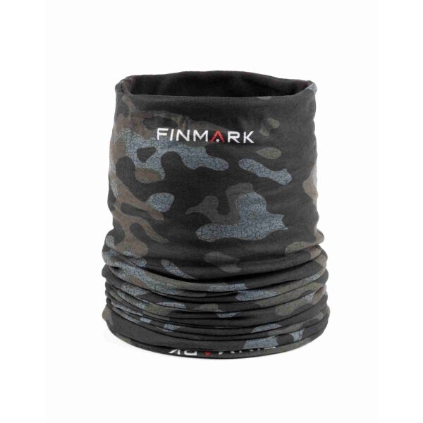 Finmark MULTIFUNCTIONAL SCARF WITH FLEECE Multifunkční šátek