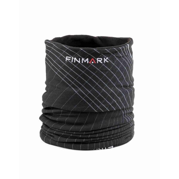 Finmark MULTIFUNCTIONAL SCARF WITH FLEECE Multifunkční šátek