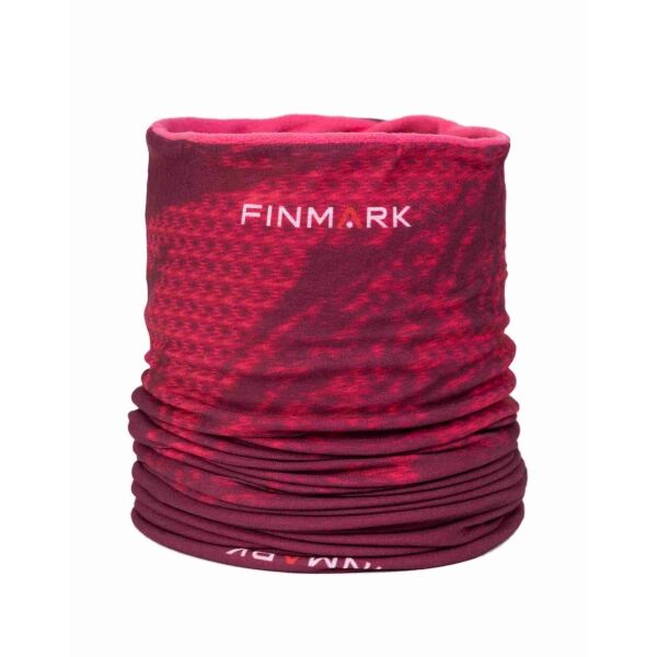 Finmark MULTIFUNCTIONAL SCARF WITH FLEECE Multifunkční šátek