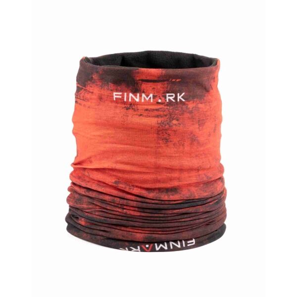 Finmark MULTIFUNCTIONAL SCARF WITH FLEECE Multifunkční šátek