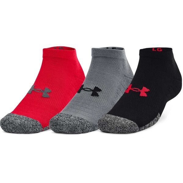 Under Armour HEATGEAR LOW CUT 3PK Unisex ponožky