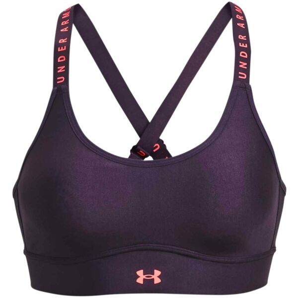 Under Armour INFINITY MID COVERED Dámská sportovní podprsenka