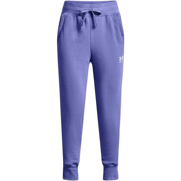 Under Armour RIVAL FLEECE LU Dívčí kalhoty