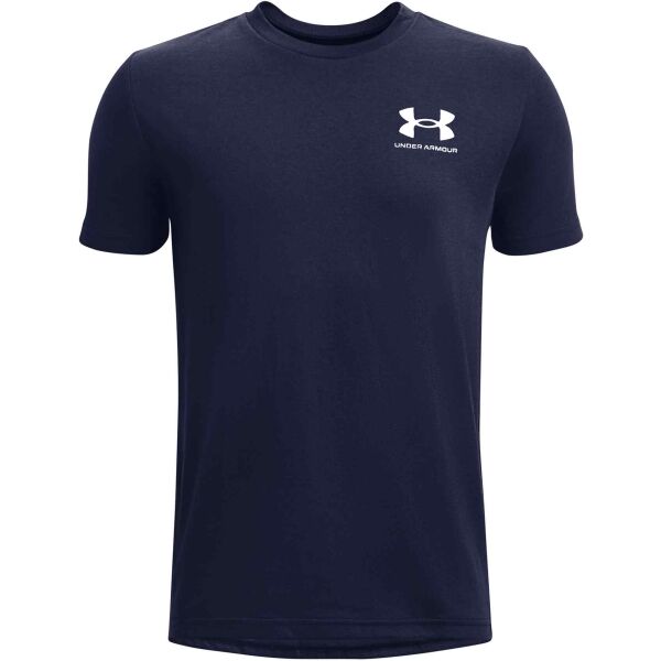 Under Armour SPORTSTYLE LEFT CHEST Chlapecké tričko s krátkým rukávem