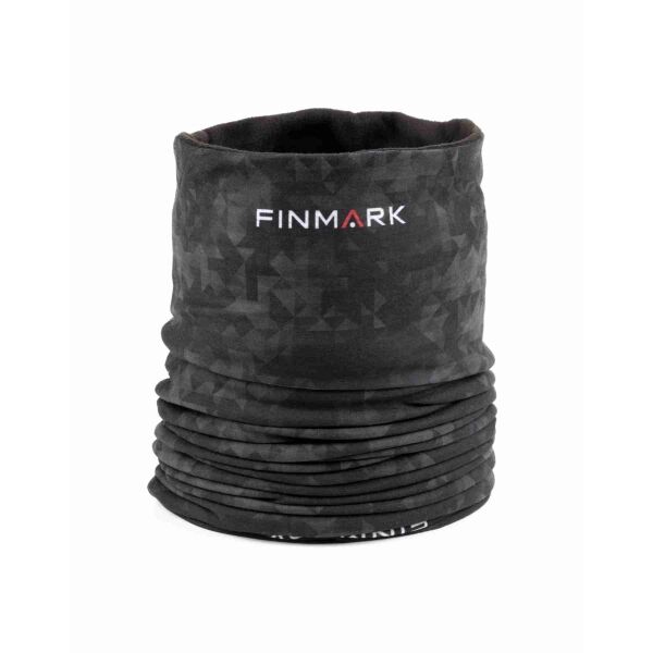 Finmark MULTIFUNCTIONAL SCARF WITH FLEECE Multifunkční šátek