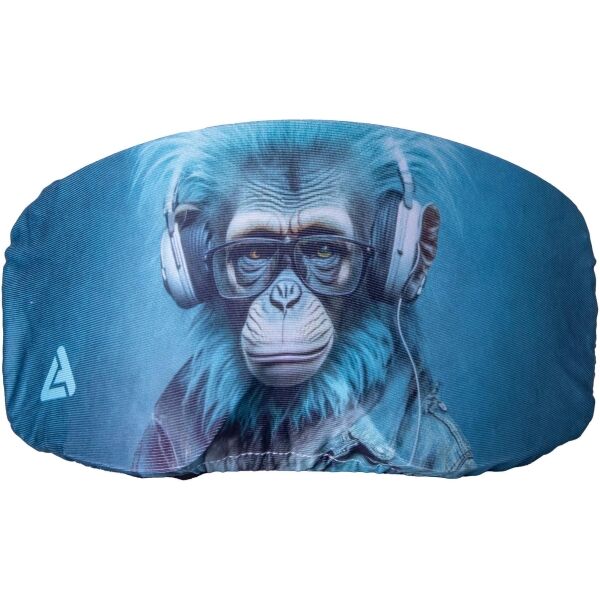 Laceto SKI GOGGLES COVER MONKEY Látkový kryt lyžařských brýlí