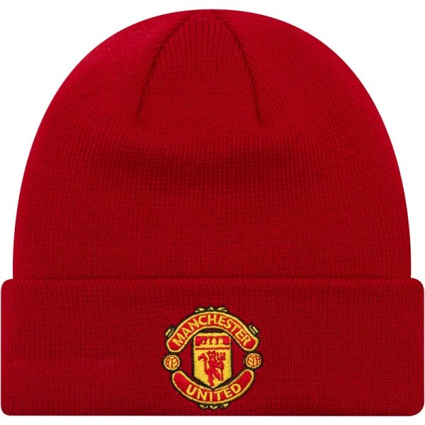 New Era CORE CUFF BEANIE MANCHESTER UNITED Pánský kulich