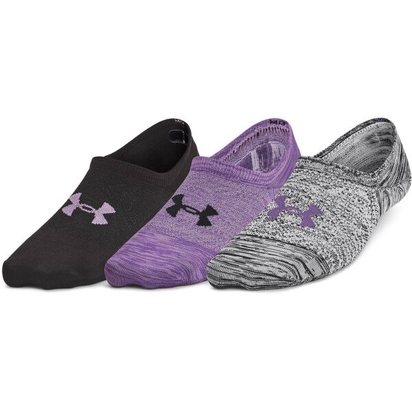 Under Armour BREATHE LITE ULTRA LOW 3P Dámské ponožky