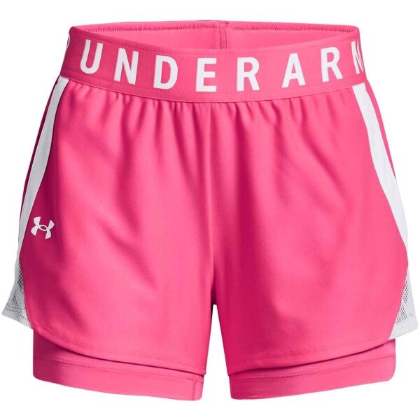 Under Armour PLAY UP 2-IN SHORTS Dámské kraťasy