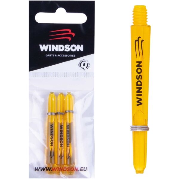 Windson NYLON SHAFT SHORT 3 KS Sada náhradních nylonových násadek