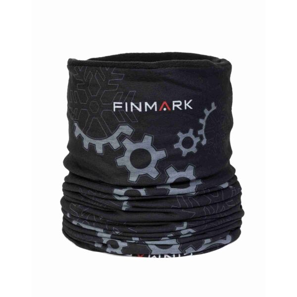 Finmark MULTIFUNCTIONAL SCARF WITH FLEECE Multifunkční šátek