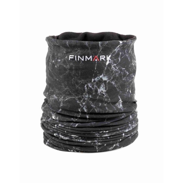 Finmark MULTIFUNCTIONAL SCARF WITH FLEECE Multifunkční šátek