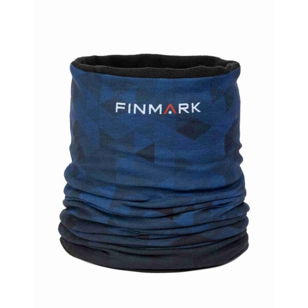 Finmark MULTIFUNCTIONAL SCARF WITH FLEECE Multifunkční šátek