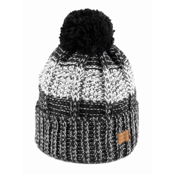 Finmark WINTER HAT Zimní pletená čepice