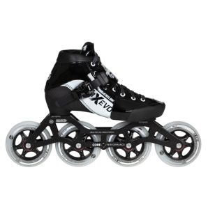 Powerslide Dětské kolečkové brusle Powerslide XXX Adjustable Evo Black/White