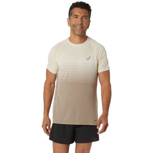 ASICS SEAMLESS TOP Pánské sportovní triko