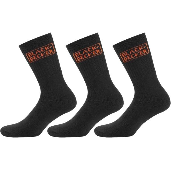 BLACK & DECKER SOCKS 3P Pracovní ponožky