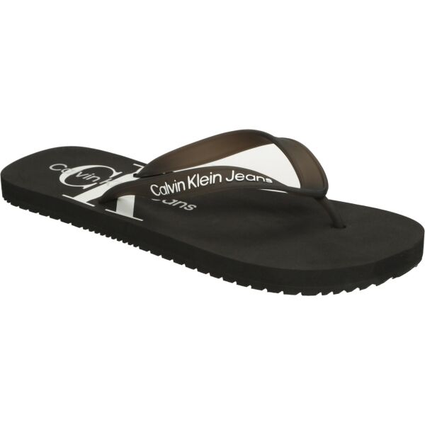 Calvin Klein BEACH SANDAL MONOGRAM Pánské žabky