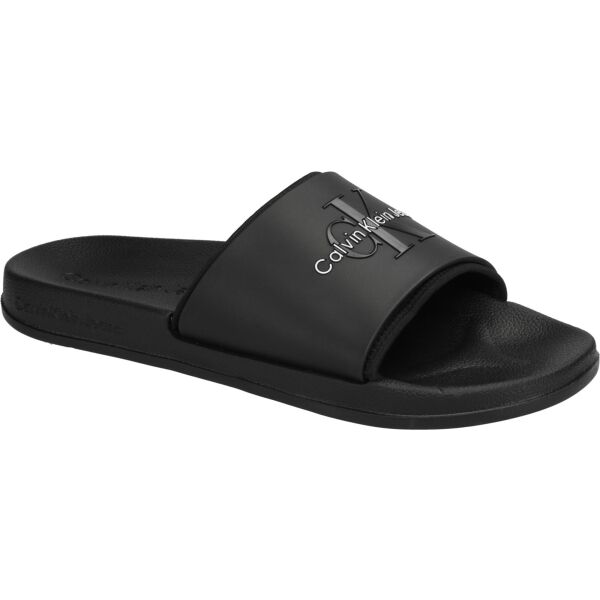 Calvin Klein SLIDE MONOGRAM Pánské pantofle