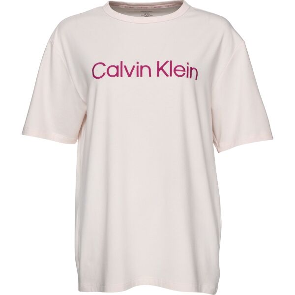 Calvin Klein S/S CREW NECK Dámské pyžamové triko