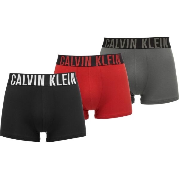 Calvin Klein TRUNK 3PK Pánské trenky