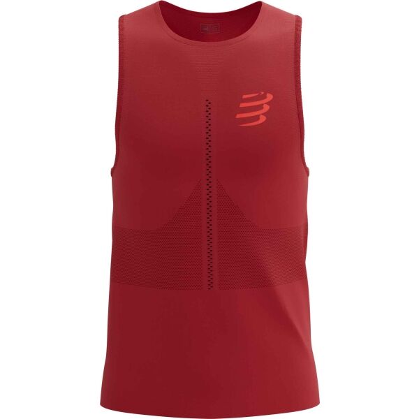 Compressport PRO RACING SINGLET M Pánské běžecké tílko