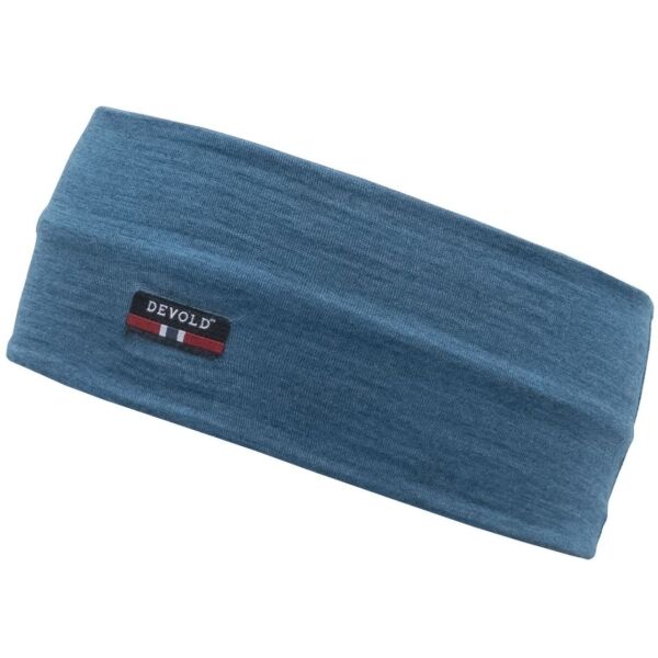 Devold BREEZE MERINO 150 HEADBAND Vlněná čelenka