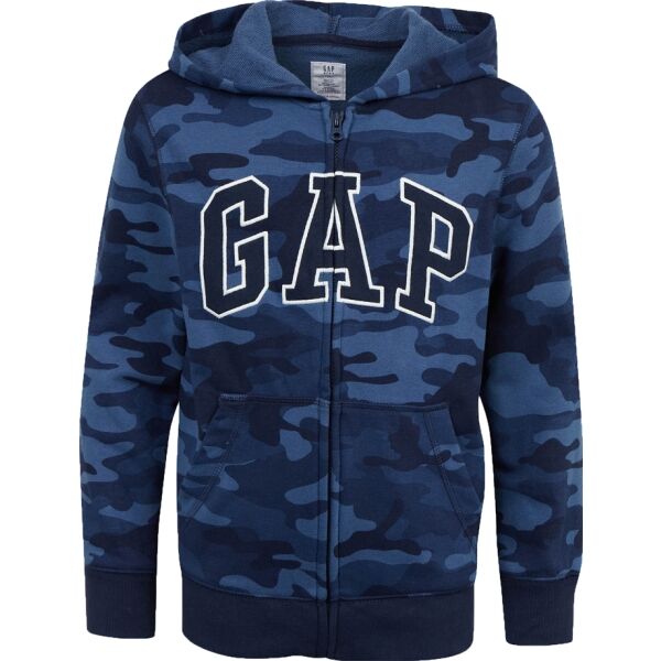 GAP FRENCH TERRY LOGO Chlapecká mikina