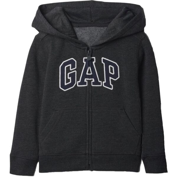 GAP FULLZIP LOGO Chlapecká mikina