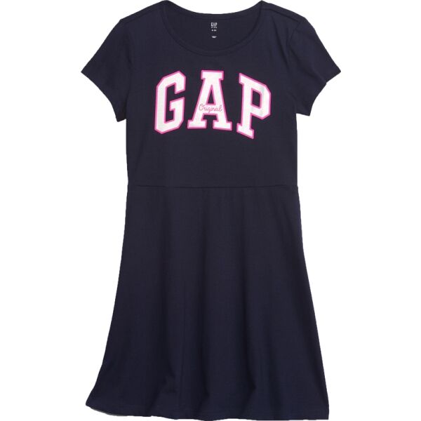 GAP SHORT SLEEVE LOGO Dívčí šaty