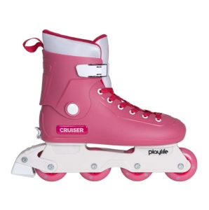 Powerslide Dětské kolečkové brusle Playlife Cruiser Pink ADJ.