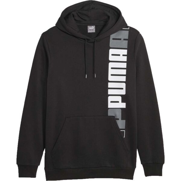 Puma ESSENTIALS + LOGO LAB HOODIE FL Pánská mikina