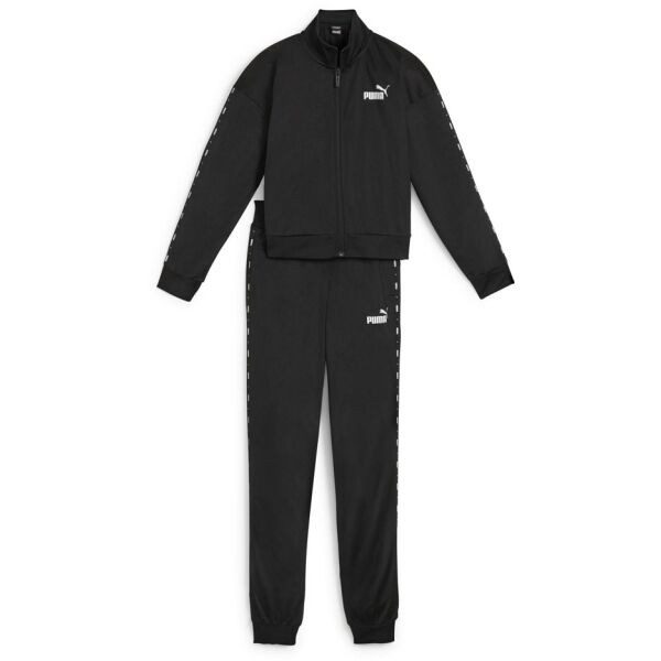 Puma ESSENTIALS TAPE TRICOT SUIT CL G Dívčí souprava