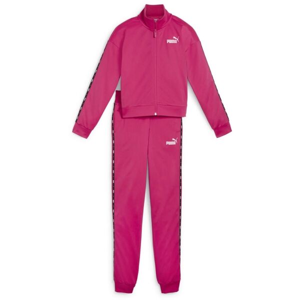 Puma ESSENTIALS TAPE TRICOT SUIT CL G Dívčí souprava