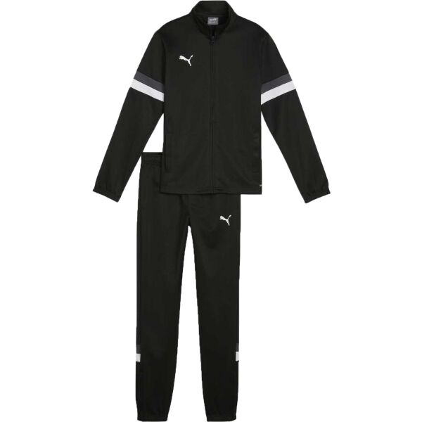 Puma TEAMRISE TRACKSUIT JR Dětská tepláková souprava