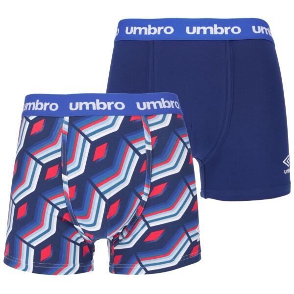 Umbro BOXER SHORT 2 PACK Pánské boxerky