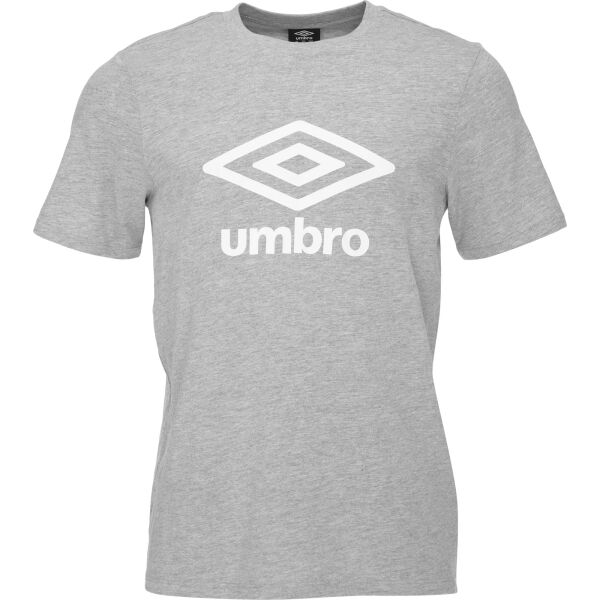 Umbro LARGE LOGO TEE ESSENTIALS Pánské triko