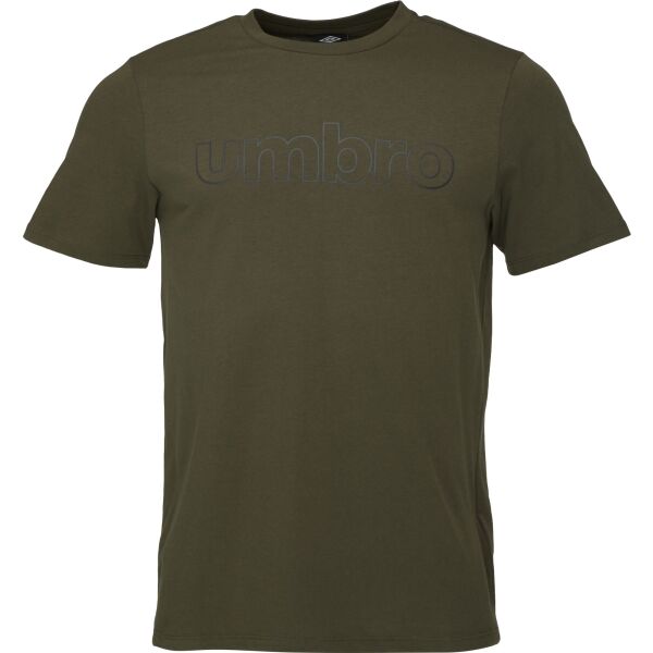 Umbro LINEAR LOGO GRAPHIC TEE Pánské triko