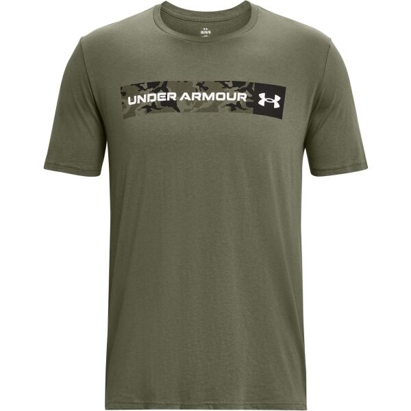 Under Armour CAMO CHEST STRIPE Pánské triko