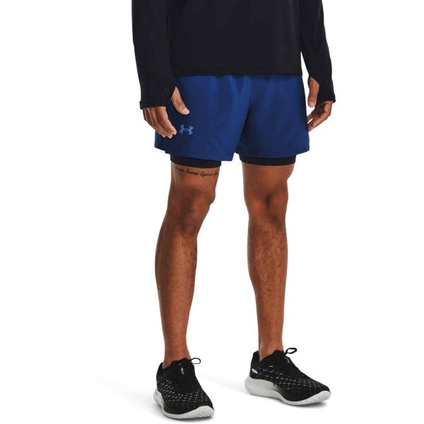 Under Armour LAUNCH ELITE 2in1 5'' SHORT Pánské šortky