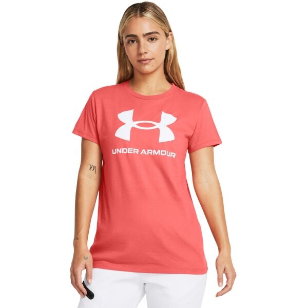 Under Armour LIVE SPORTSTYLE GRAPHIC SS Dámské triko