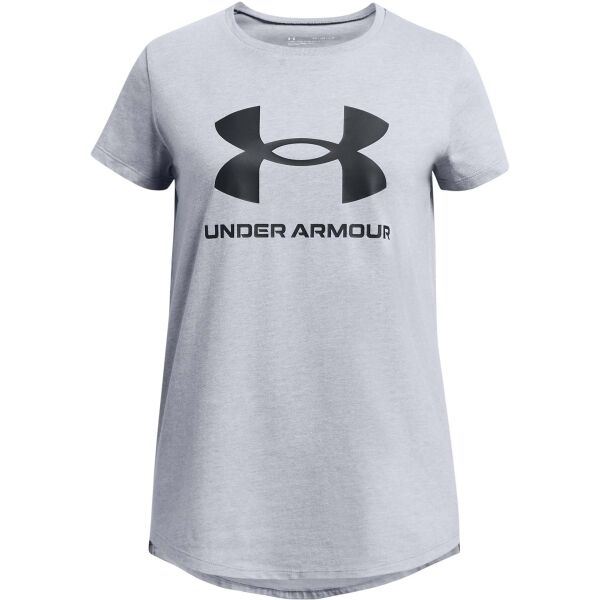 Under Armour LIVE SPORTSTYLE GRAPHIC SS Dívčí triko