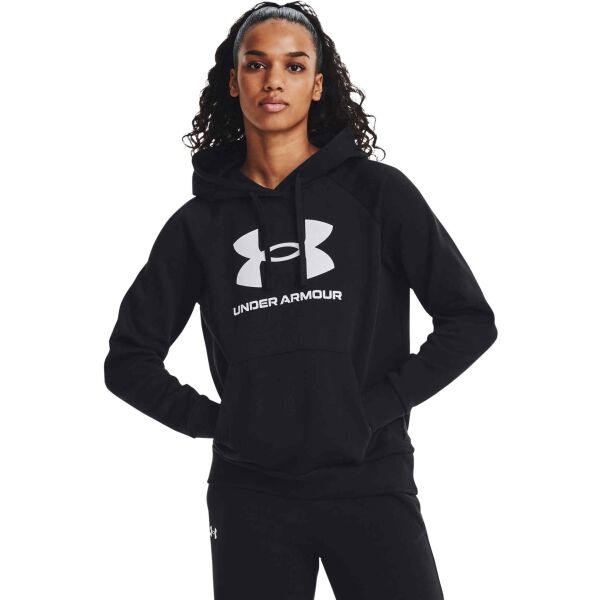 Under Armour RIVAL FLEECE BIG LOGO Dámská mikina