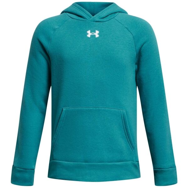 Under Armour RIVAL FLEECE HOODIE Chlapecká mikina